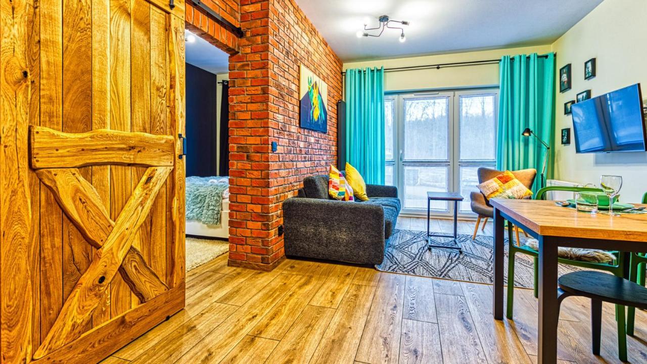 Apartament Bialy Wilk - 5D Apartamenty Świeradów-Zdrój Exterior foto